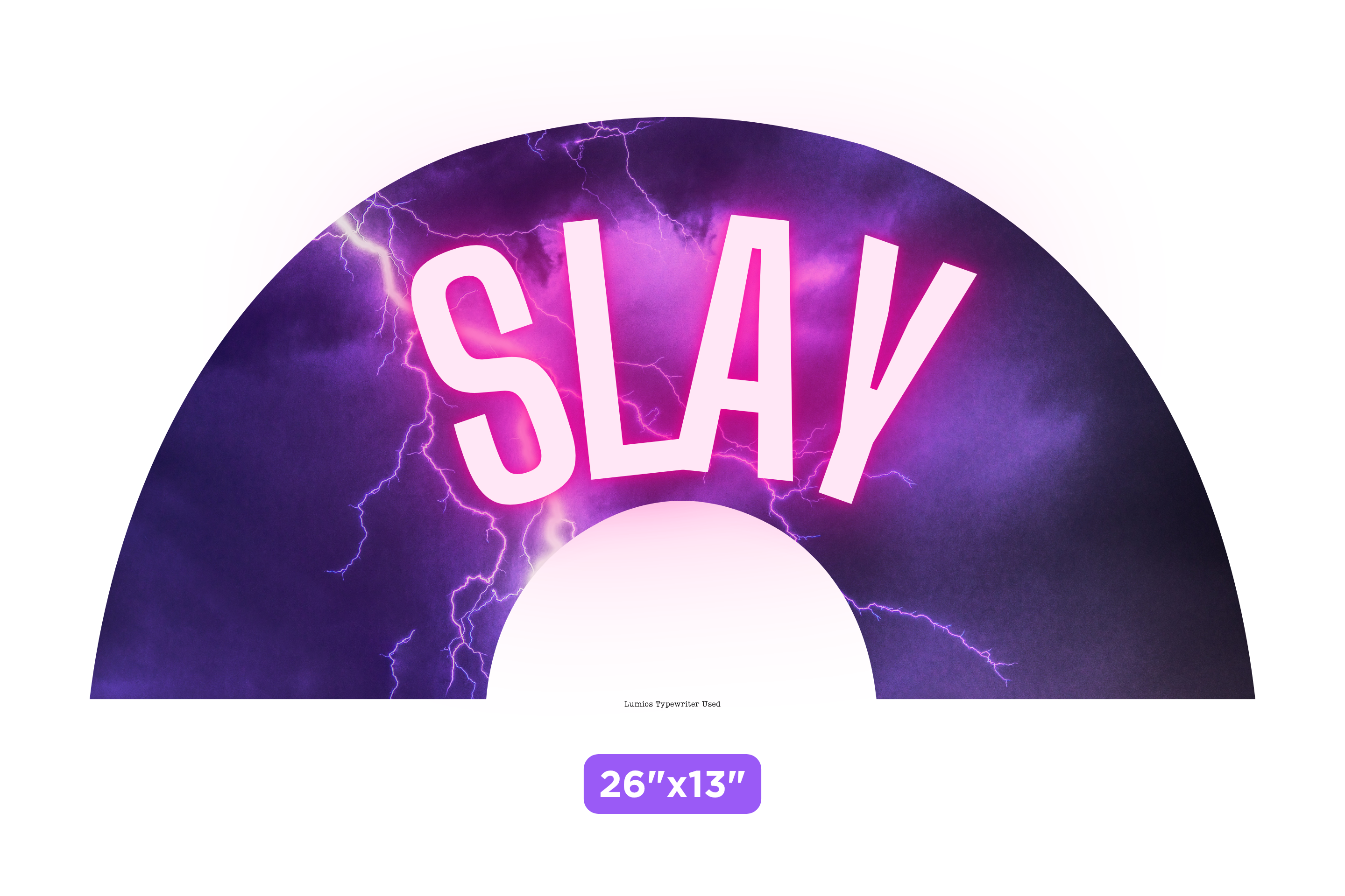 SLAY Clack Fan