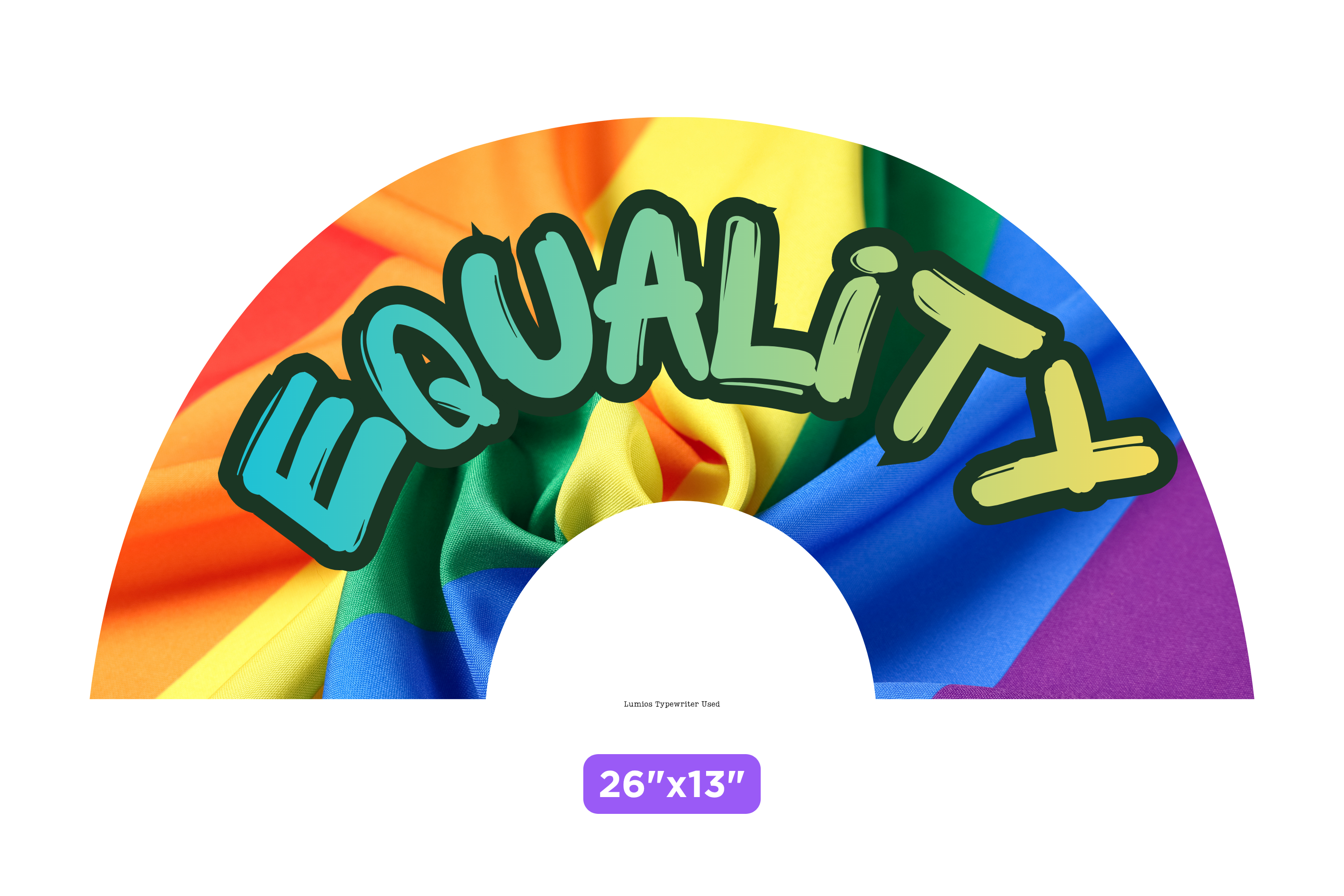 EQUALITY Clack Fan