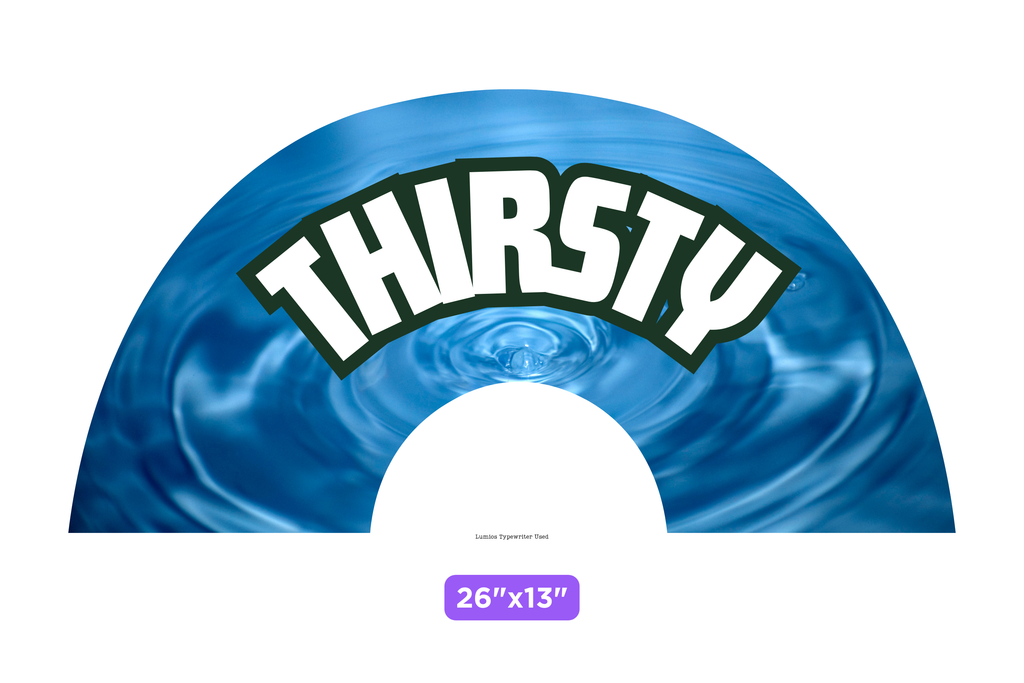 THIRSTY Clack Fan