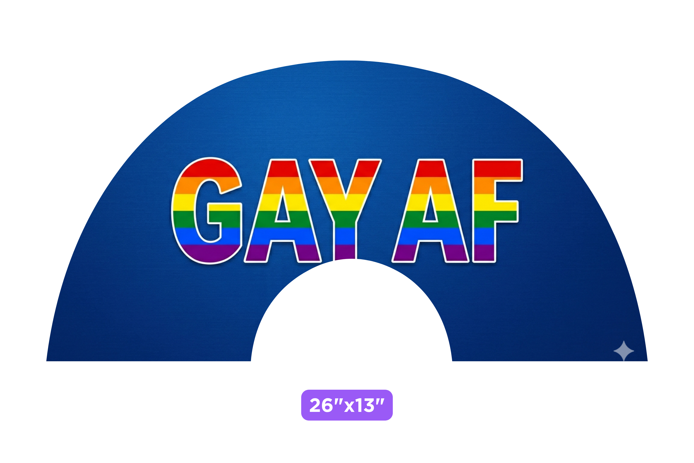 GAY AF Clack Fan