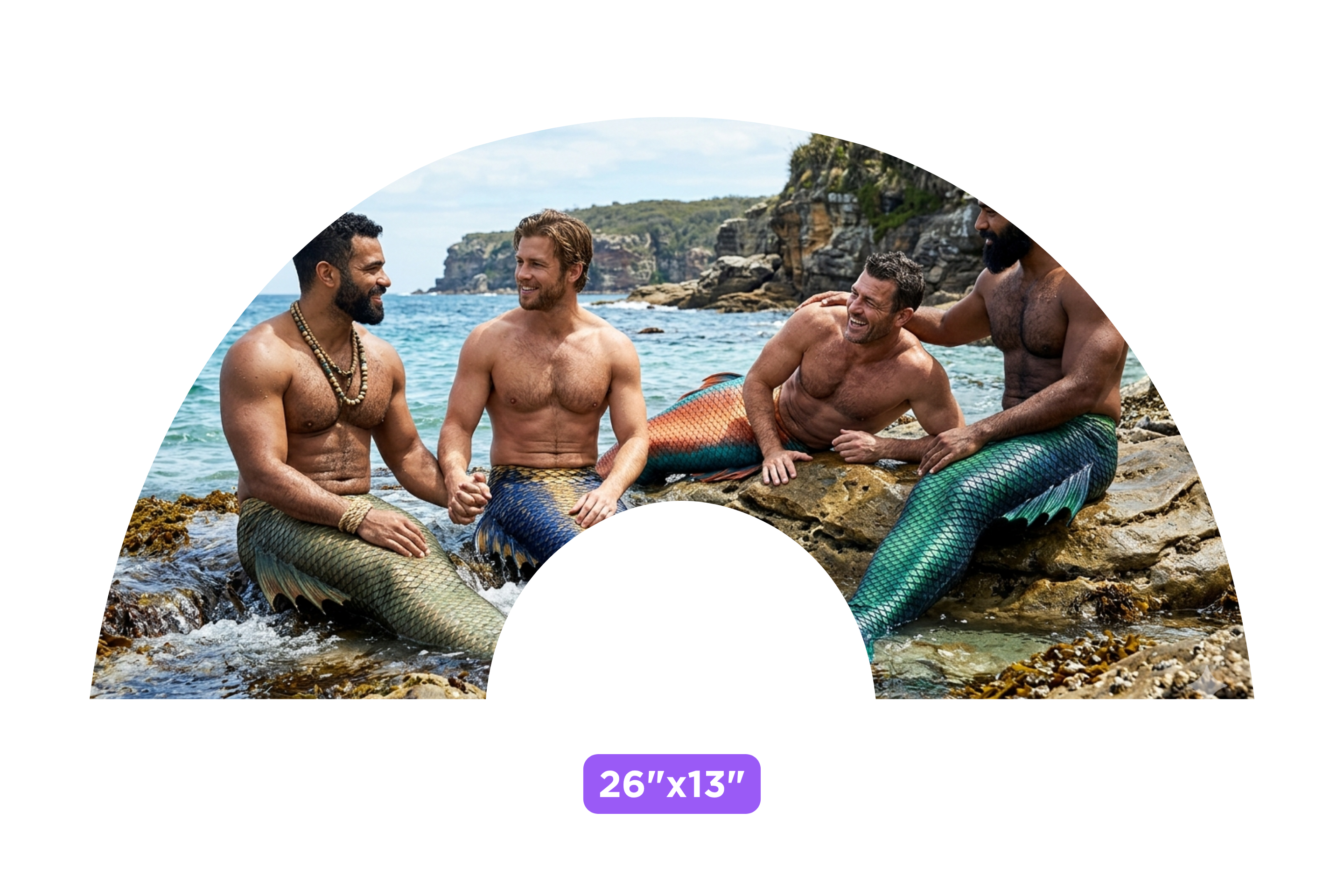 MERMEN Clack Fan