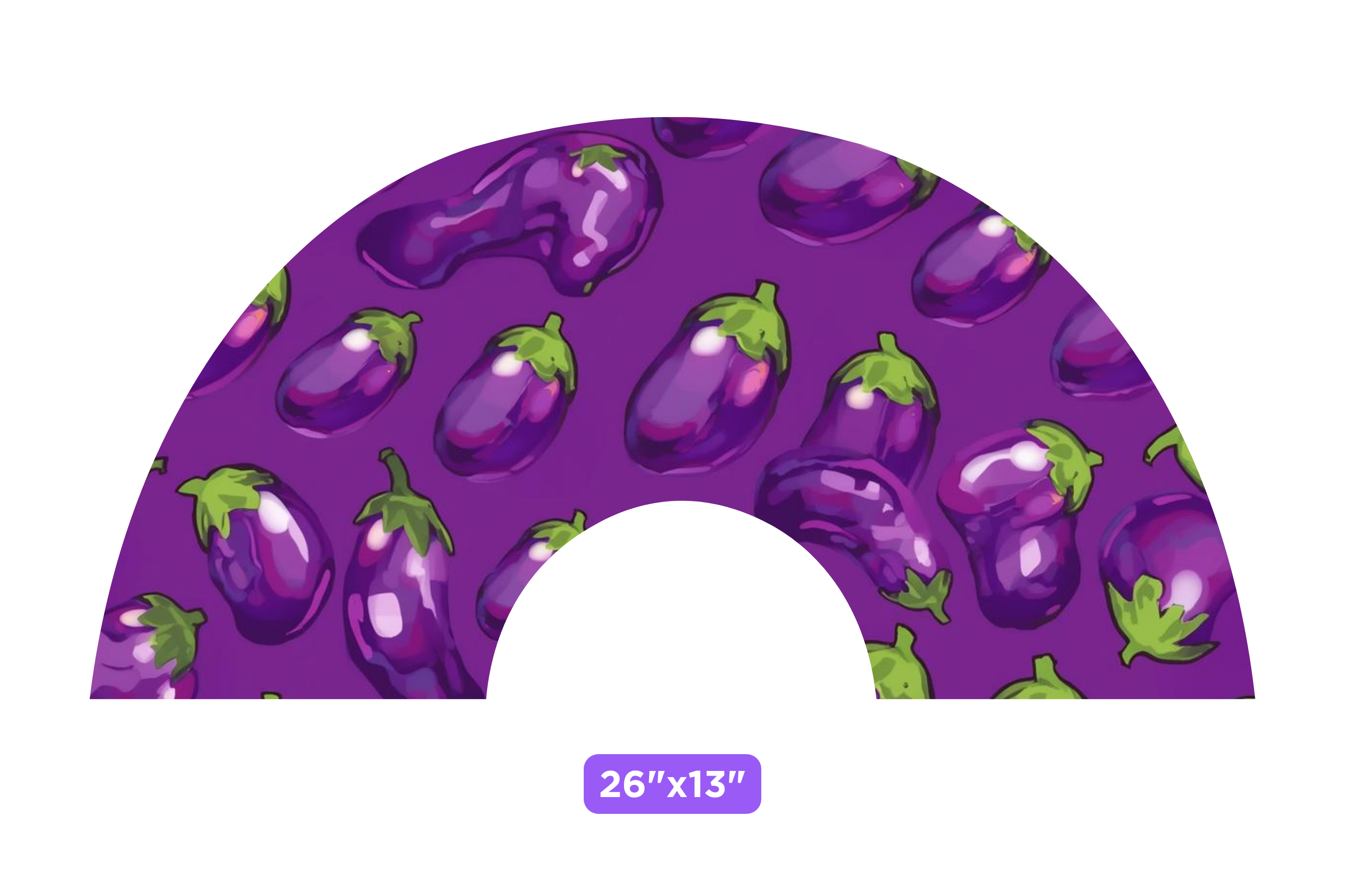 EGGPLANT Clack Fan