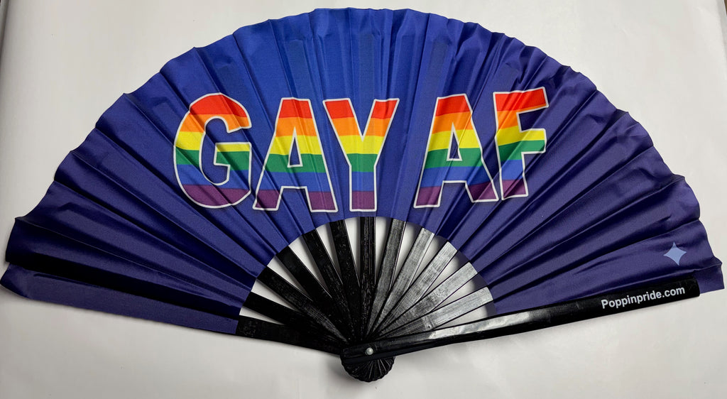 GAY AF Clack Fan