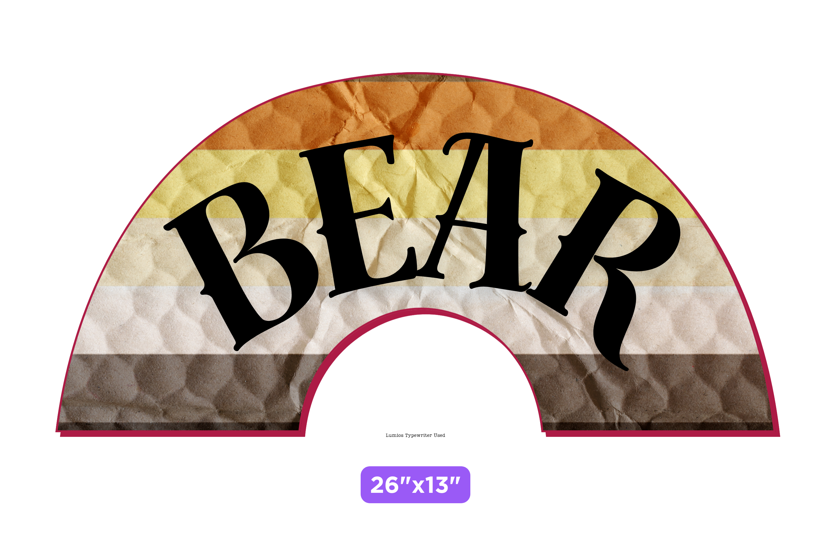 Bear Clack Fan