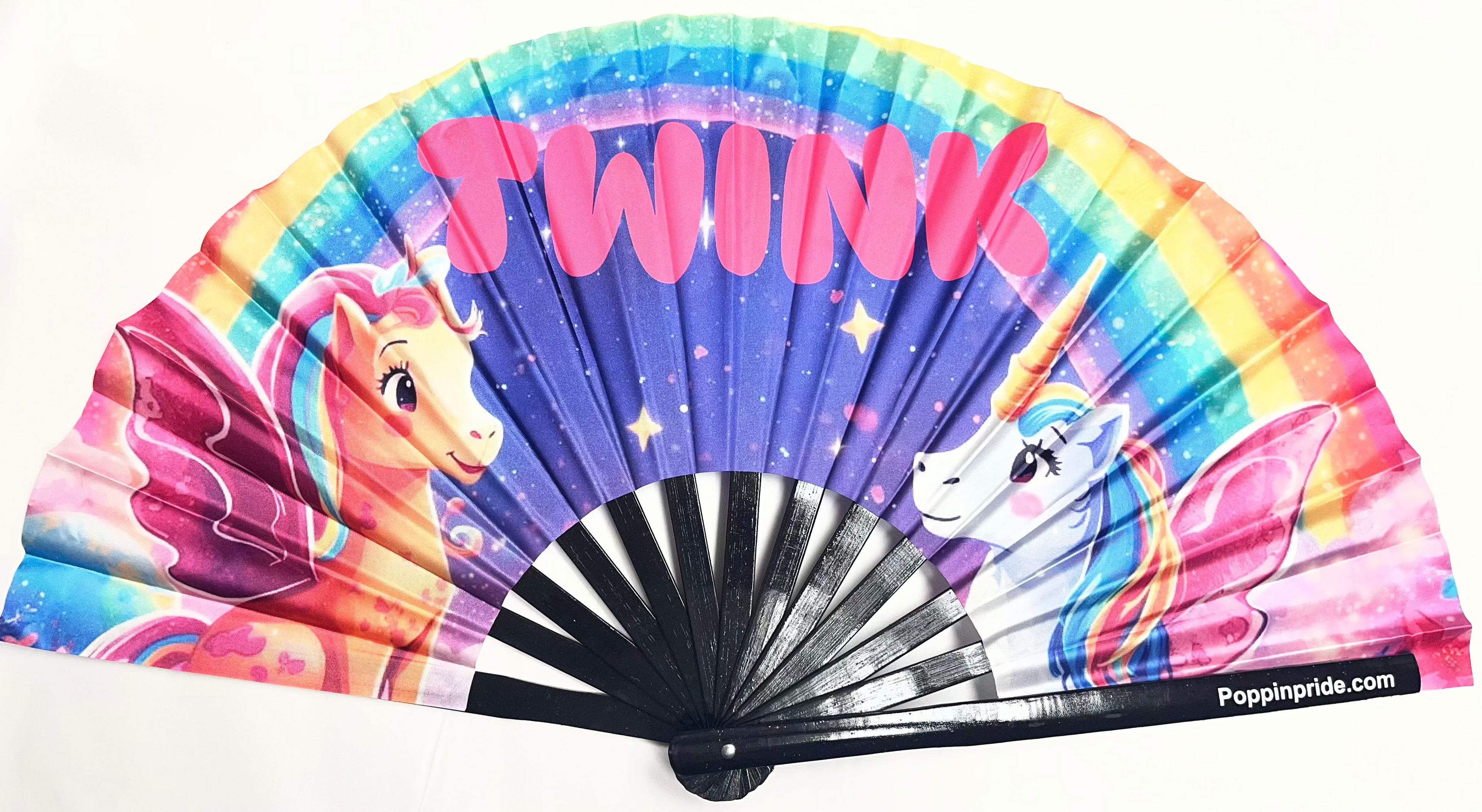 TWINK Clack Fan