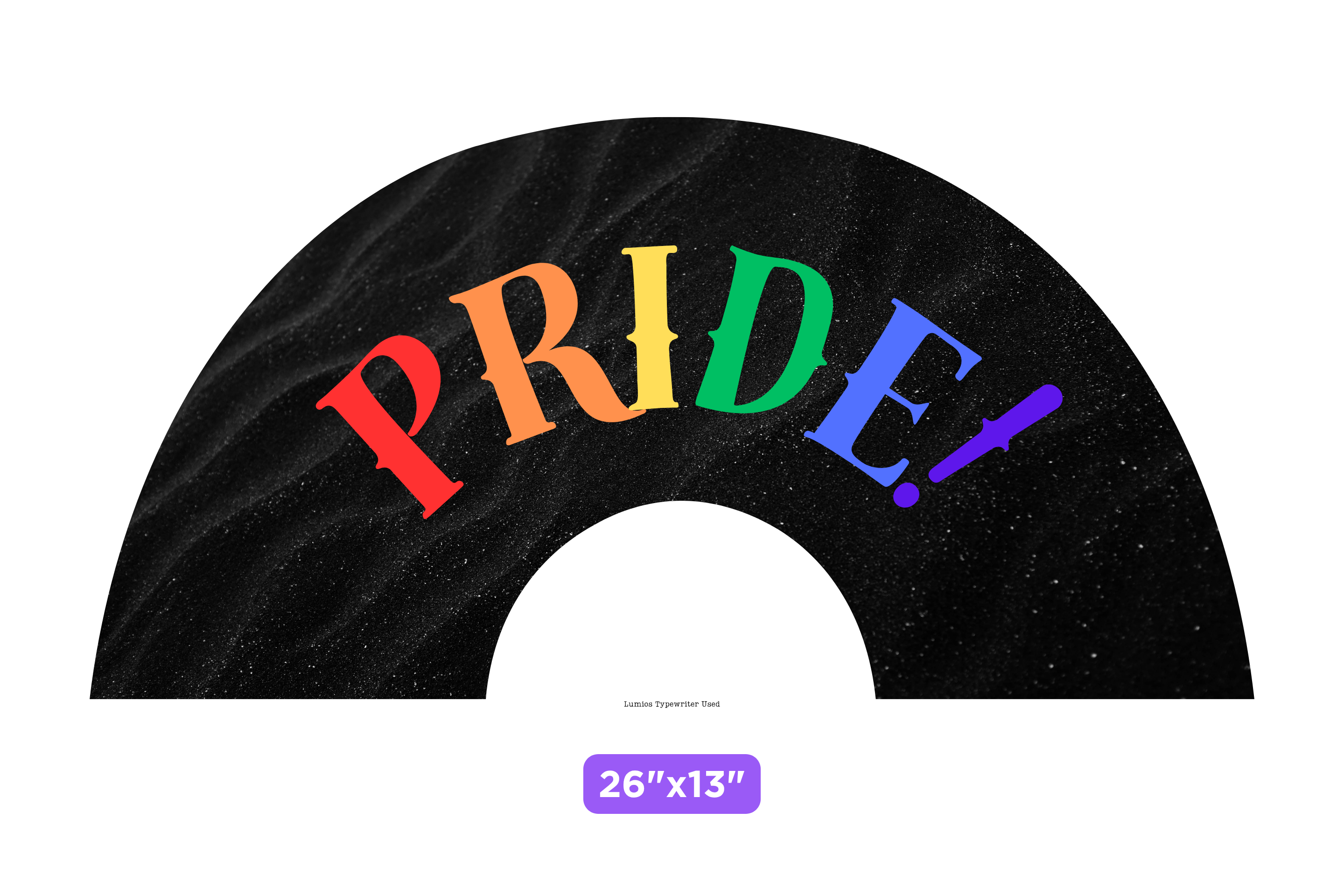 PRIDE Clack Fan