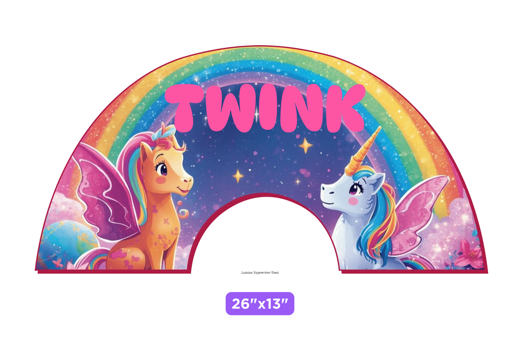 TWINK Clack Fan